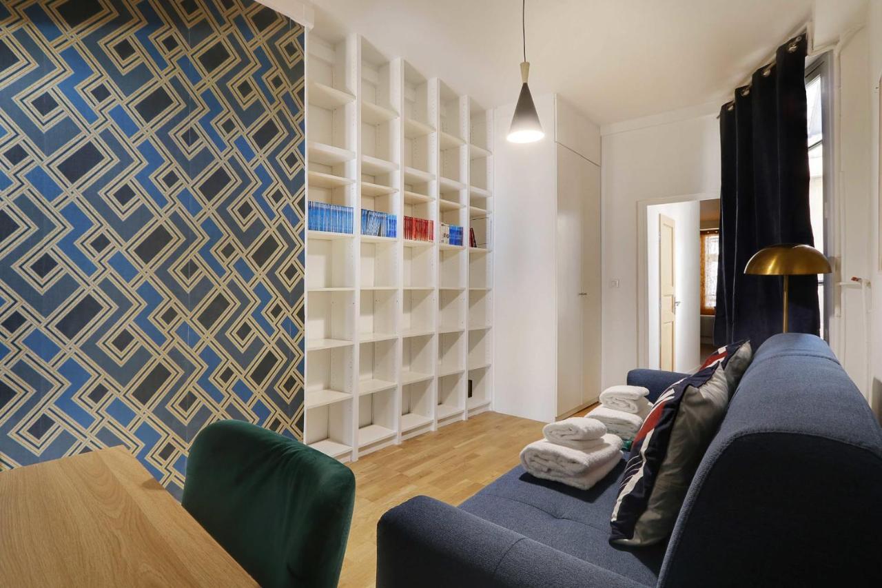 Charming Appart 2P1Br Le Marais Republique Paris Exterior photo