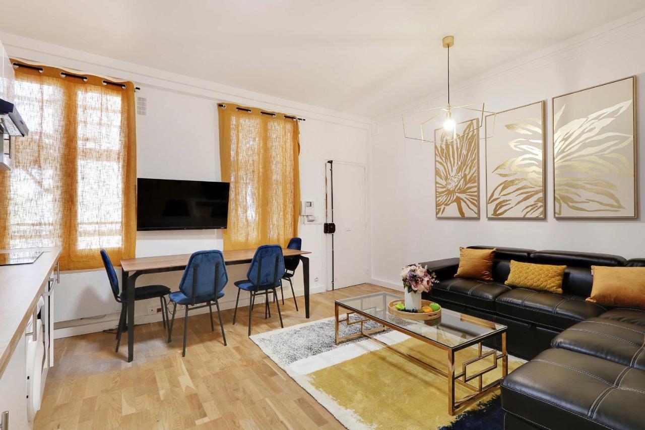 Charming Appart 2P1Br Le Marais Republique Paris Exterior photo
