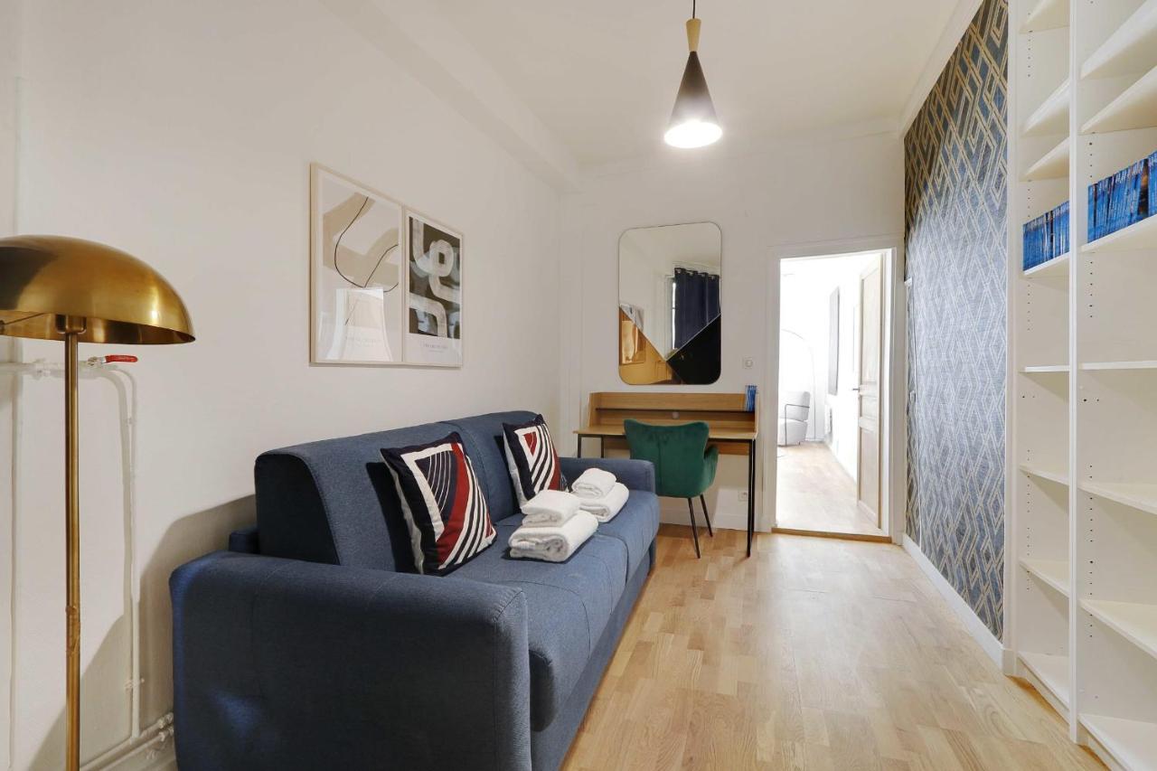 Charming Appart 2P1Br Le Marais Republique Paris Exterior photo