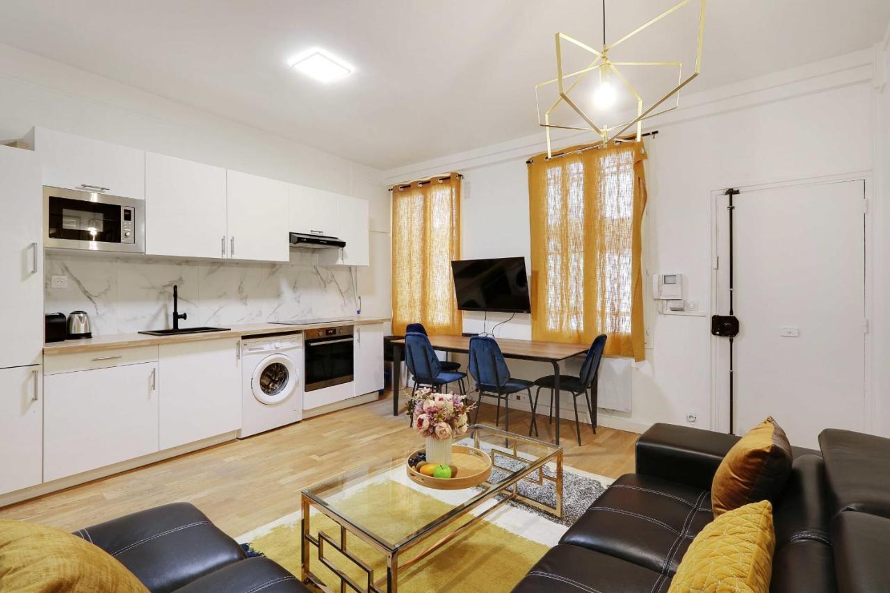 Charming Appart 2P1Br Le Marais Republique Paris Exterior photo